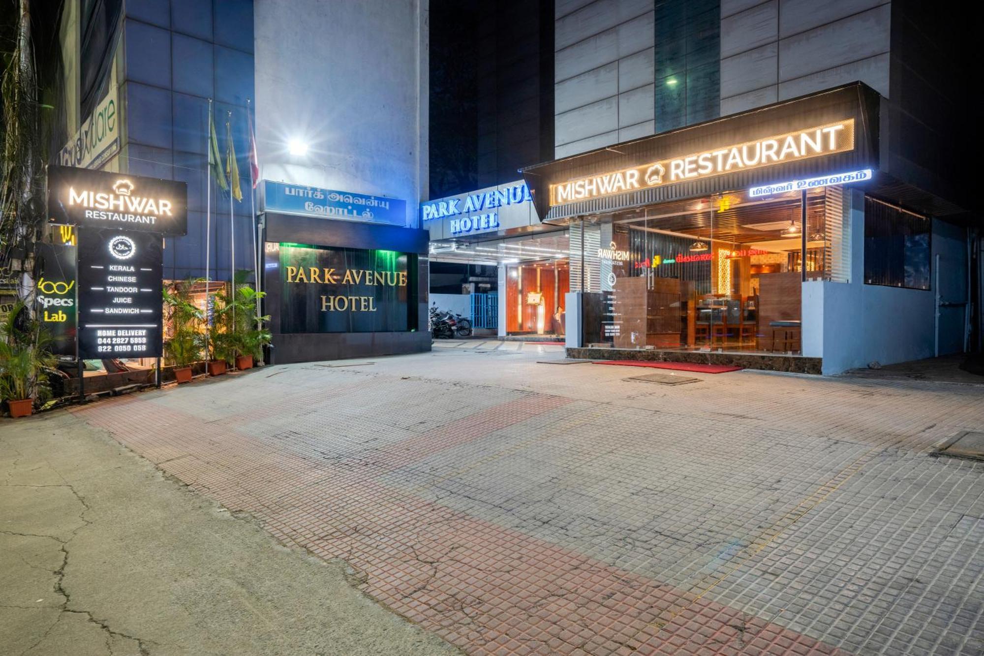 Hotel Park Avenue Nungambakkam